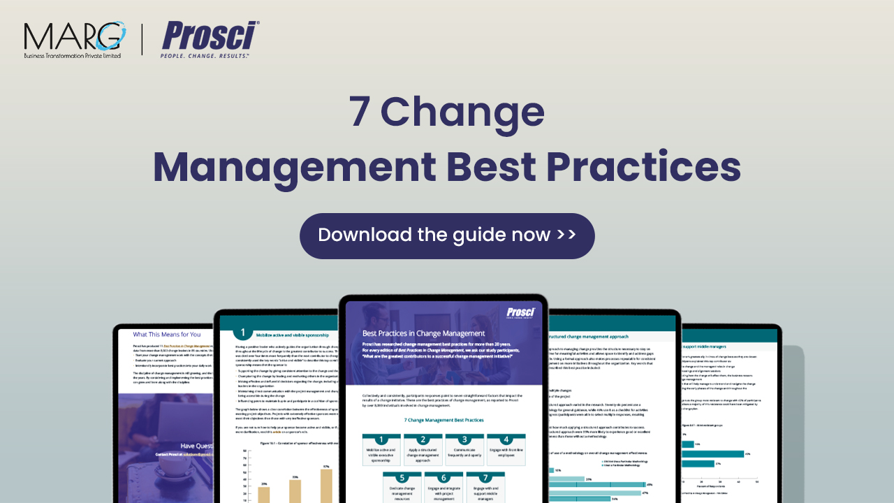 7 Change Management Best Practices Guide