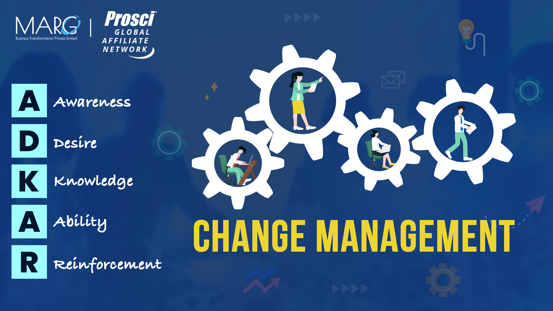 Change management is need