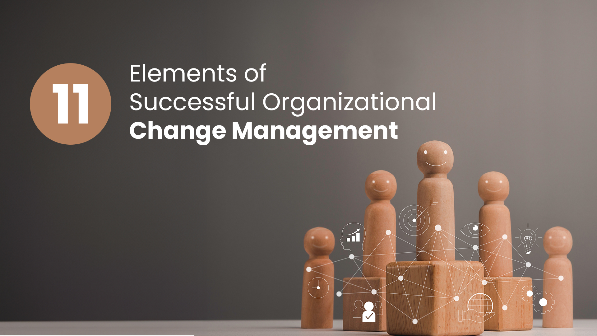 11 Elements of Successful Organizational Change Management Banner