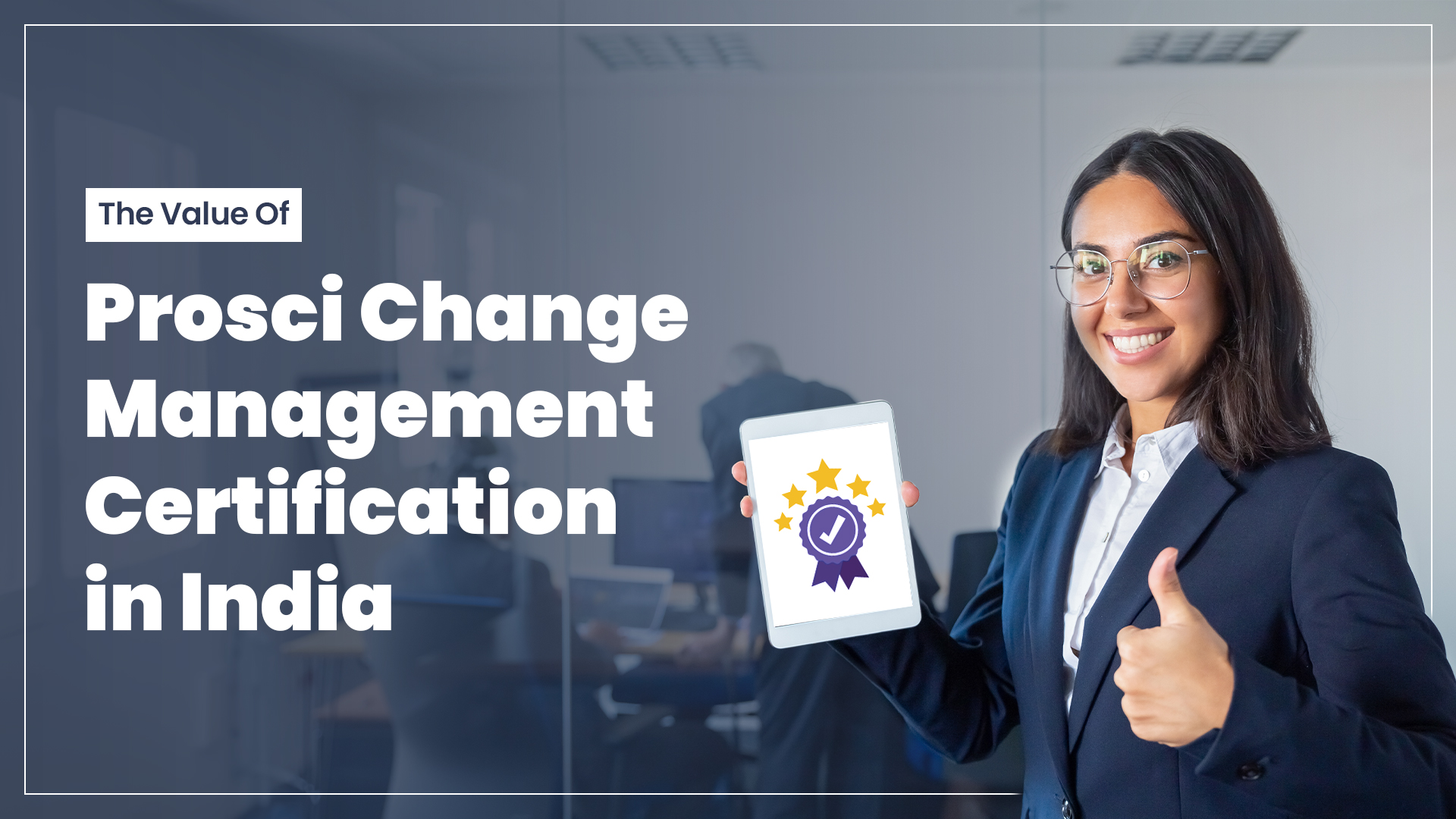 Change management certification
