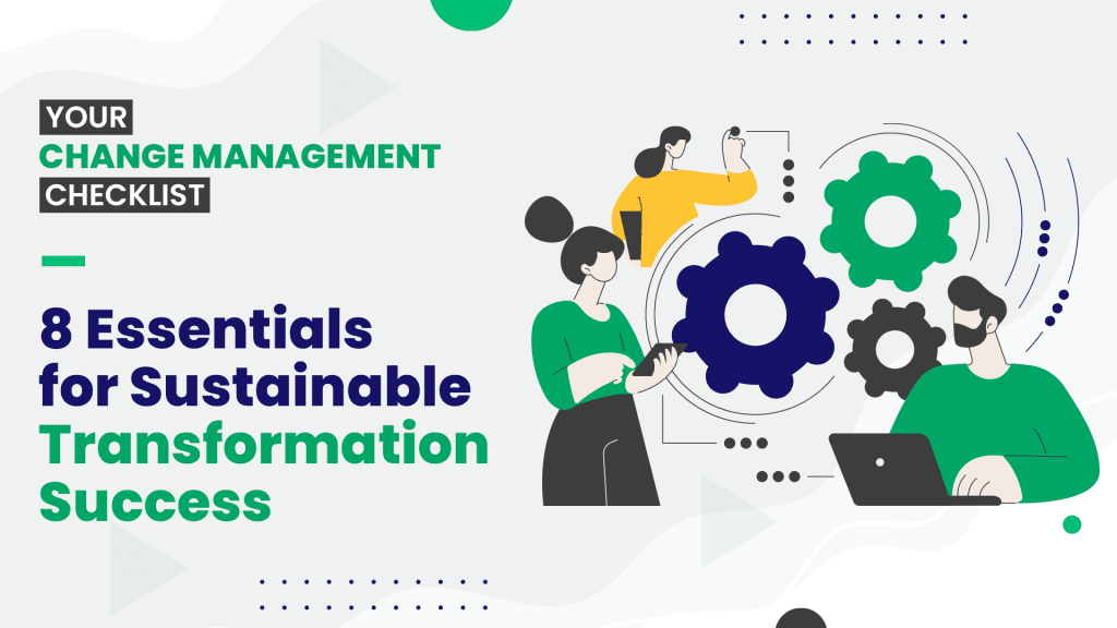 change management checklist