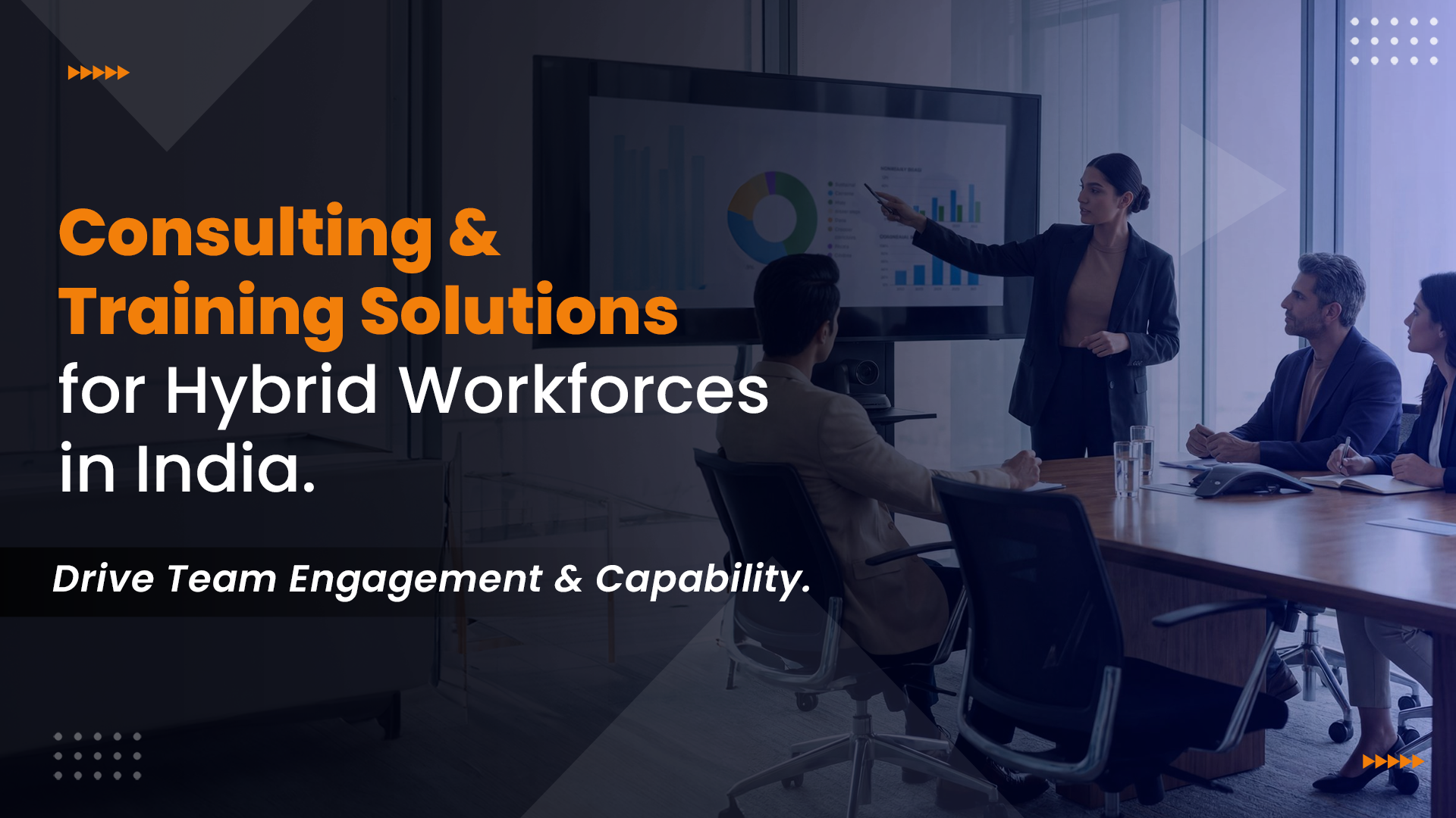 training and consulting services in India