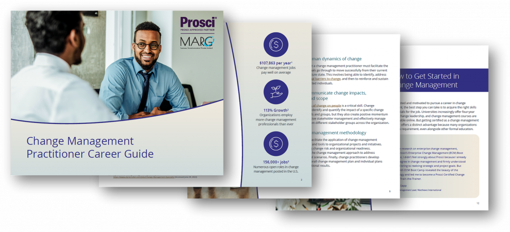 Change Management Career Guide