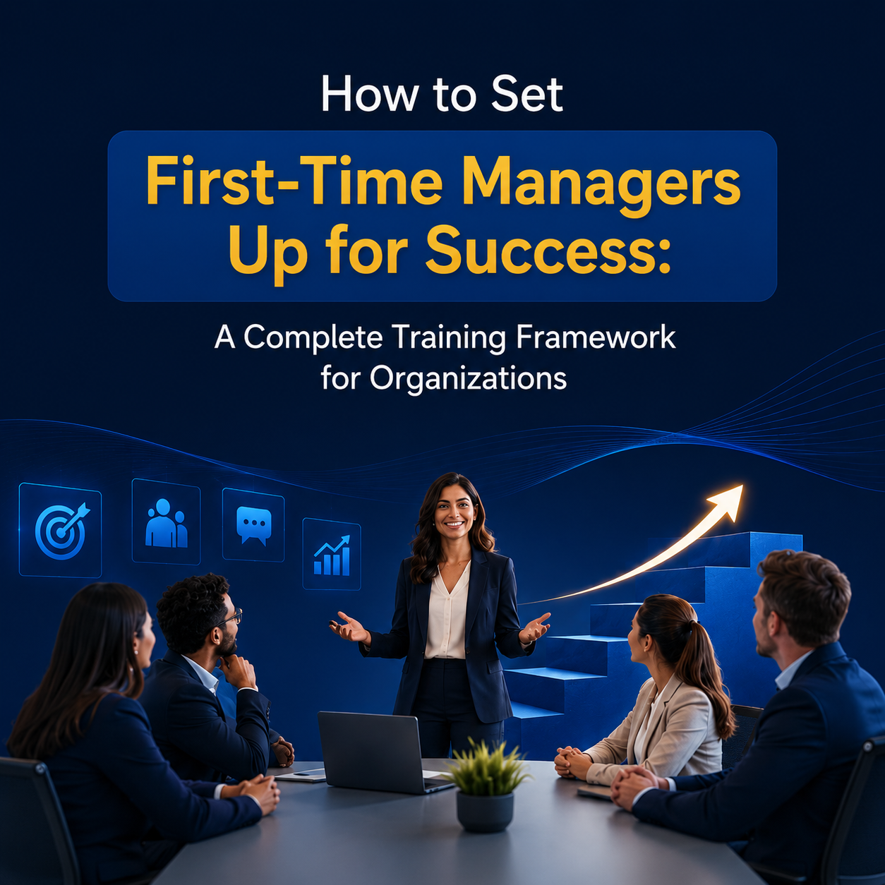 How to Set First-Time Managers Up for Success: A Complete Training Framework for Organizations