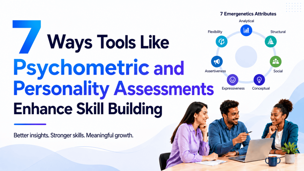 7 Ways Tools Like Psychometric and Personality Assessments Enhance Skill Building
