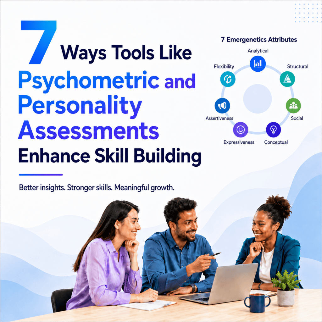 7 Ways Tools Like Psychometric and Personality Assessments Enhance Skill Building