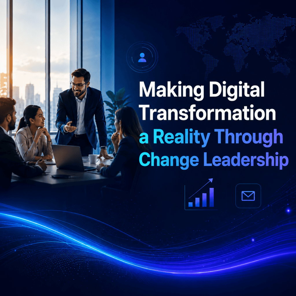 Making Digital Transformation Successful Through Effective Change Leadership