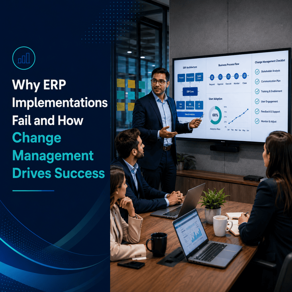 Why ERP Implementations Fail and How Change Management Improves ERP Success